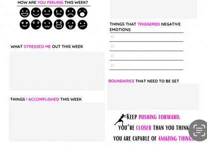 "Me vs Me" - Self Discovery - Life Planner