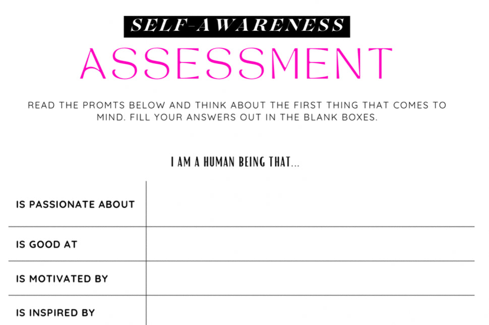 "Me vs Me" - Self Discovery - Life Planner