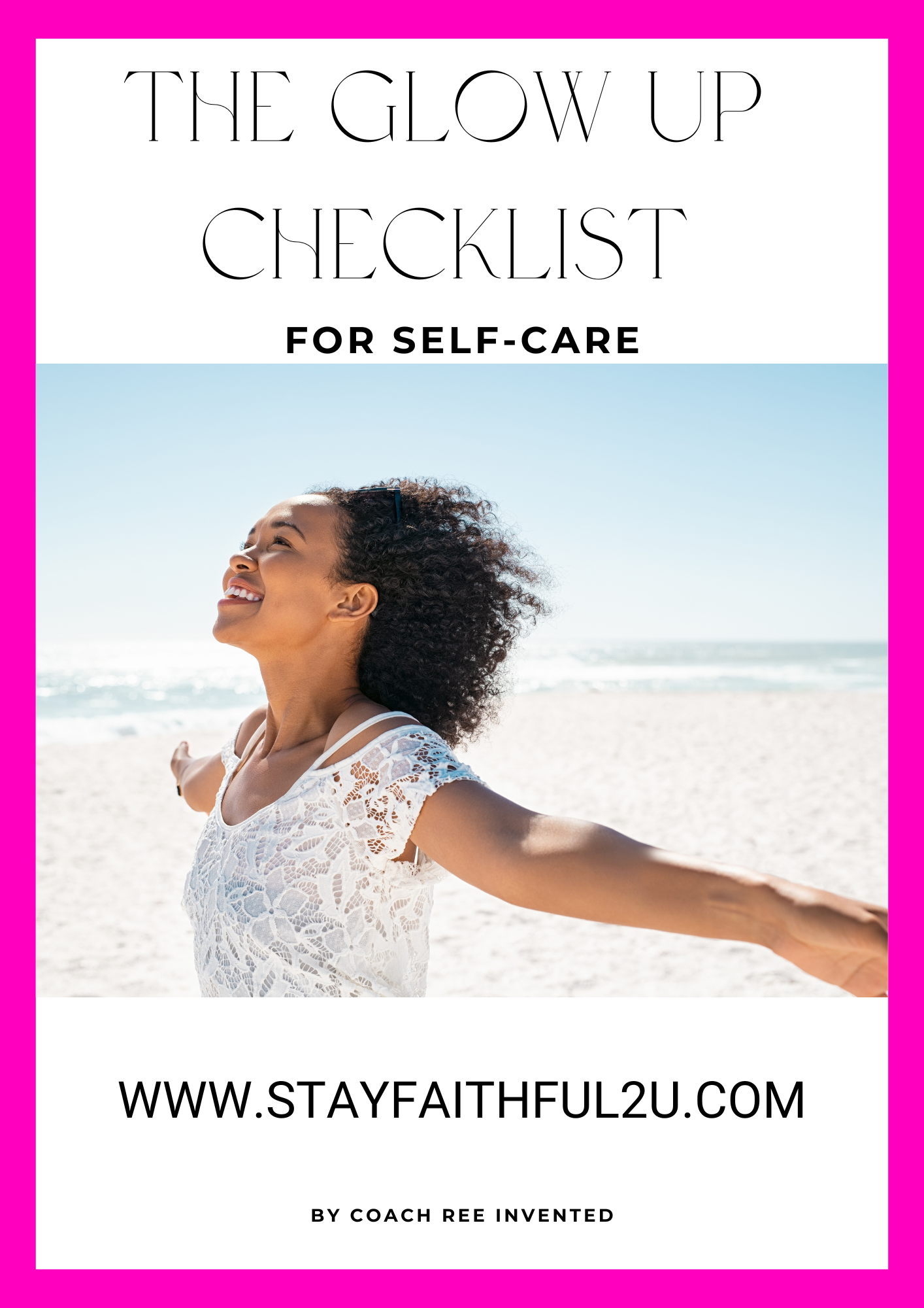 Glow Up Checklist - (FREE)