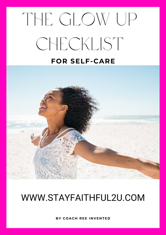 Glow Up Checklist - (FREE)