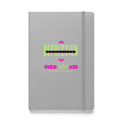 Depression Cancelled - Hardcover Journal