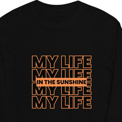 My Life Orange - Long Sleeve Shirt