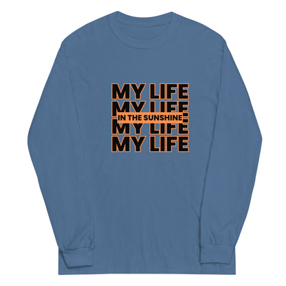 My Life Orange - Long Sleeve Shirt