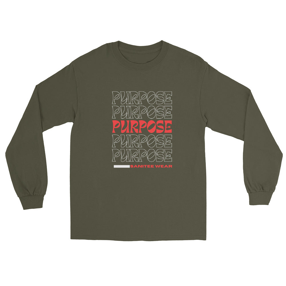 Purpose Long Sleeve Shirt