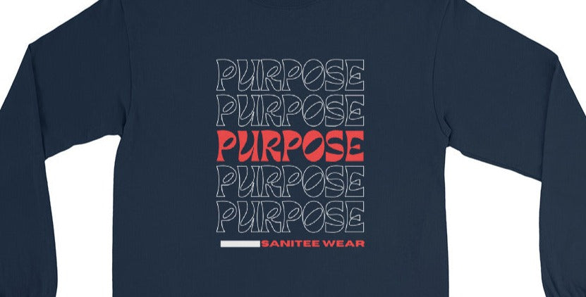 Purpose Long Sleeve Shirt