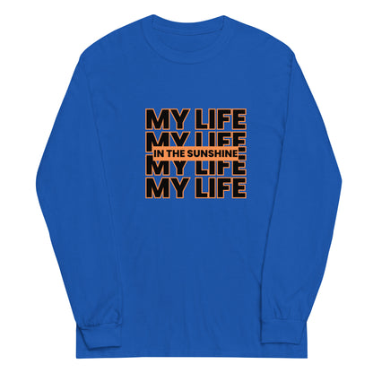 My Life Orange - Long Sleeve Shirt