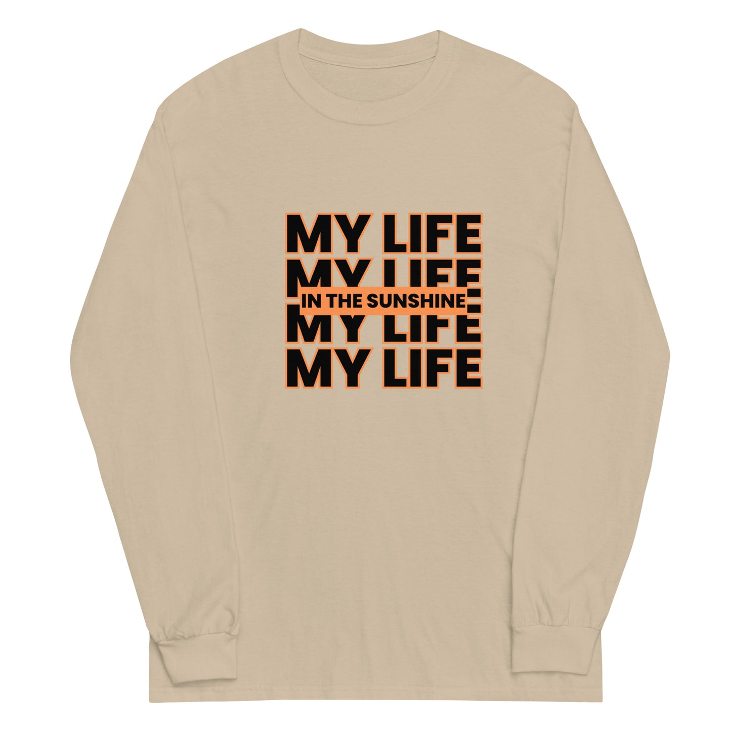 My Life Orange - Long Sleeve Shirt