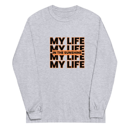 My Life Orange - Long Sleeve Shirt