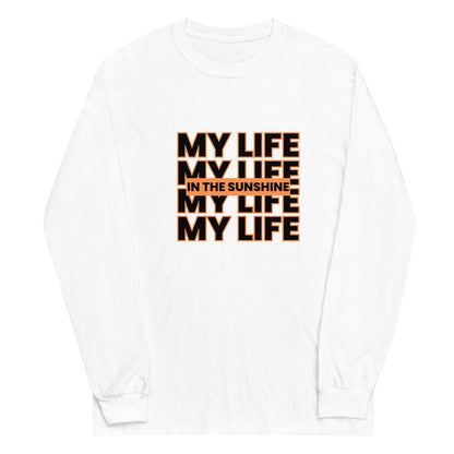 My Life Orange - Long Sleeve Shirt