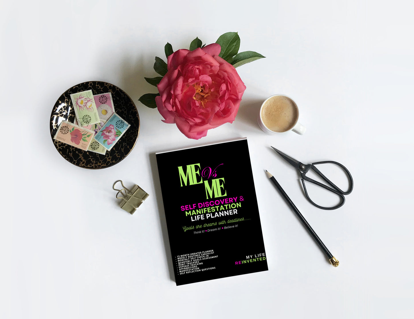 "Me vs Me" - Self Discovery - Life Planner