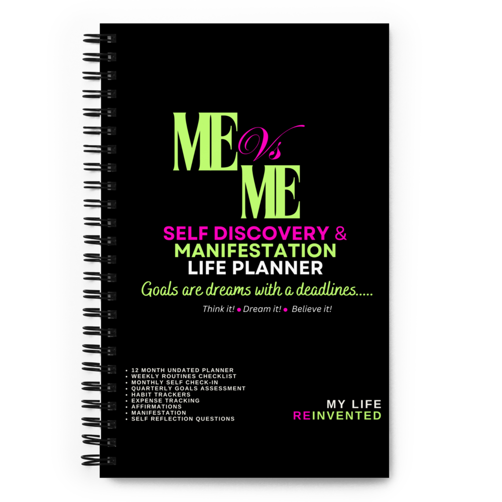 "Me vs Me" - Self Discovery - Life Planner