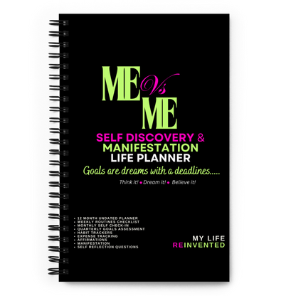 "Me vs Me" - Self Discovery - Life Planner