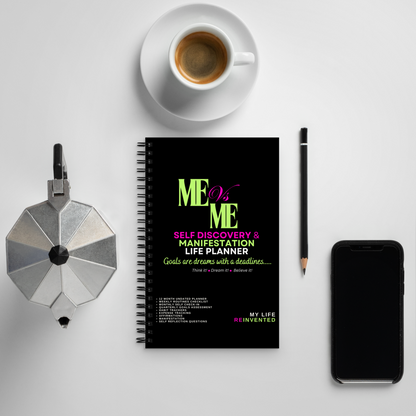 "Me vs Me" - Self Discovery - Life Planner