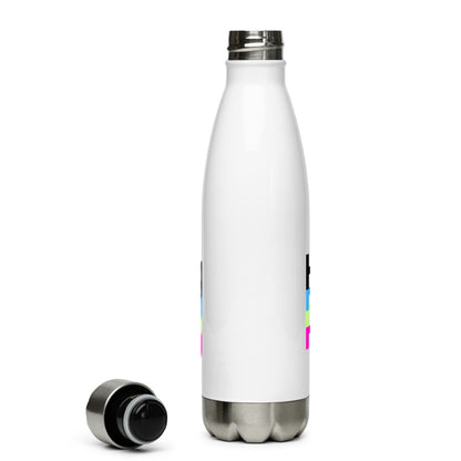 Healing Color -  Stainless Steel Water Bottle