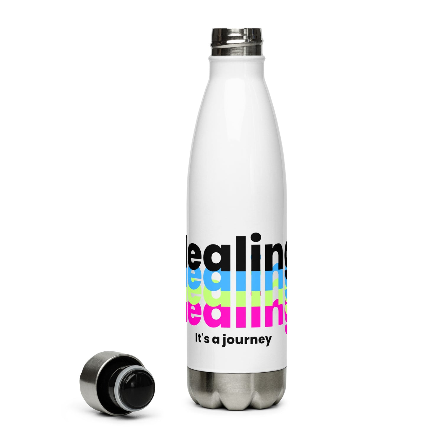 Healing Color -  Stainless Steel Water Bottle