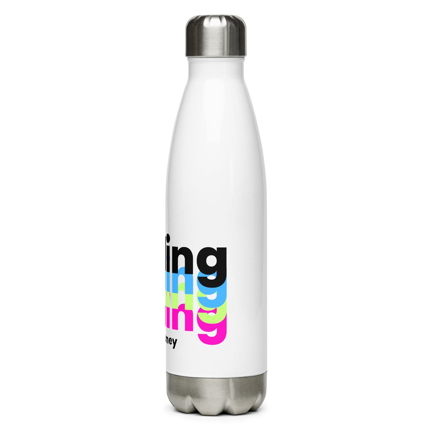 Healing Color -  Stainless Steel Water Bottle