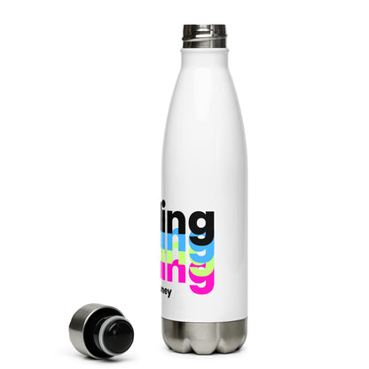 Healing Color -  Stainless Steel Water Bottle