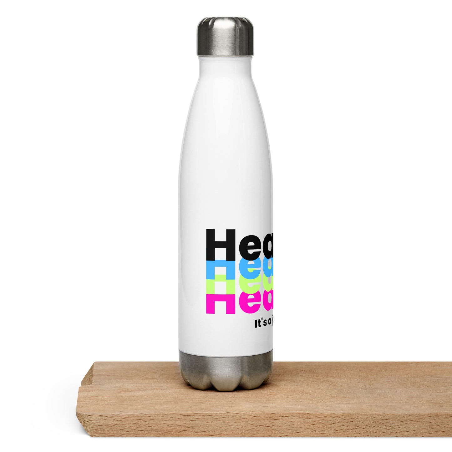 Healing Color -  Stainless Steel Water Bottle