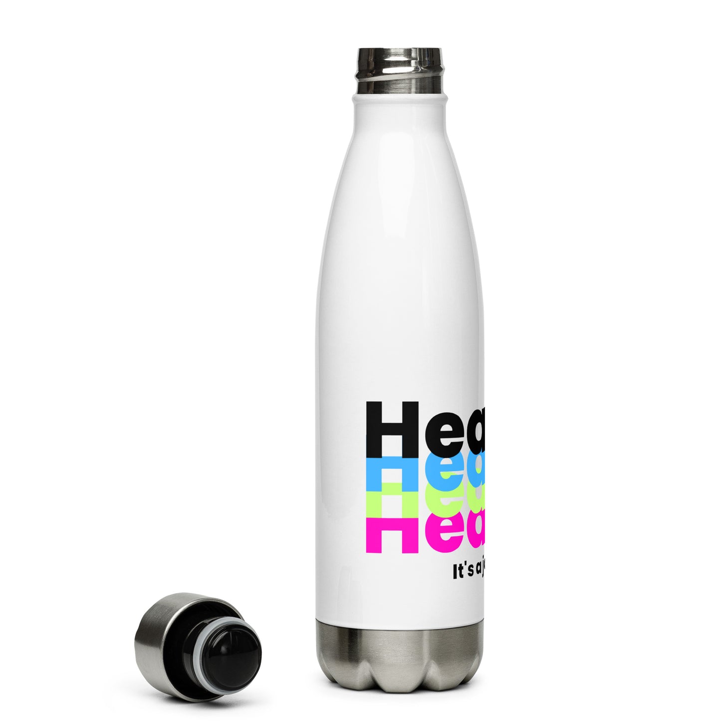 Healing Color -  Stainless Steel Water Bottle