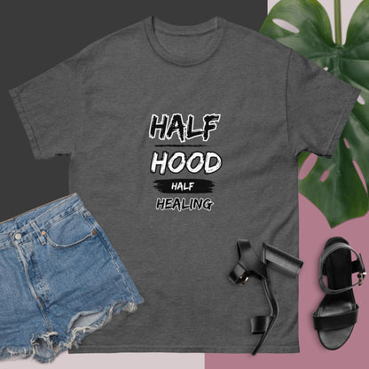 HALF HOOD Unisex classic tee