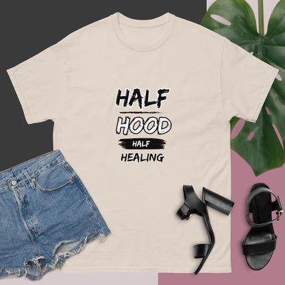 HALF HOOD Unisex classic tee