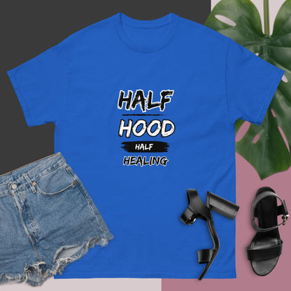 HALF HOOD Unisex classic tee