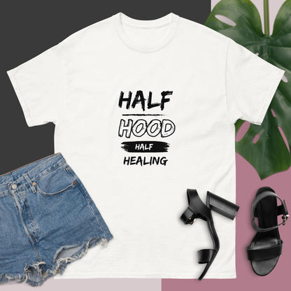 HALF HOOD Unisex classic tee