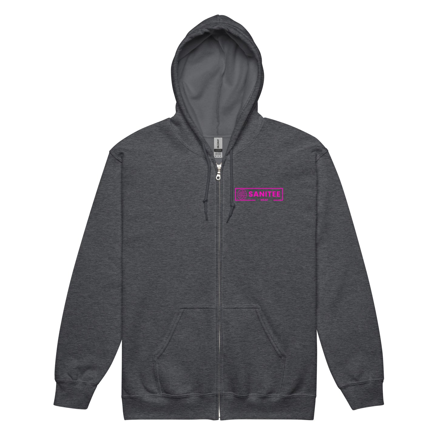 Sanitee Pink - Unisex heavy blend zip hoodie