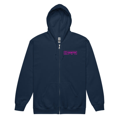 Sanitee Pink - Unisex heavy blend zip hoodie