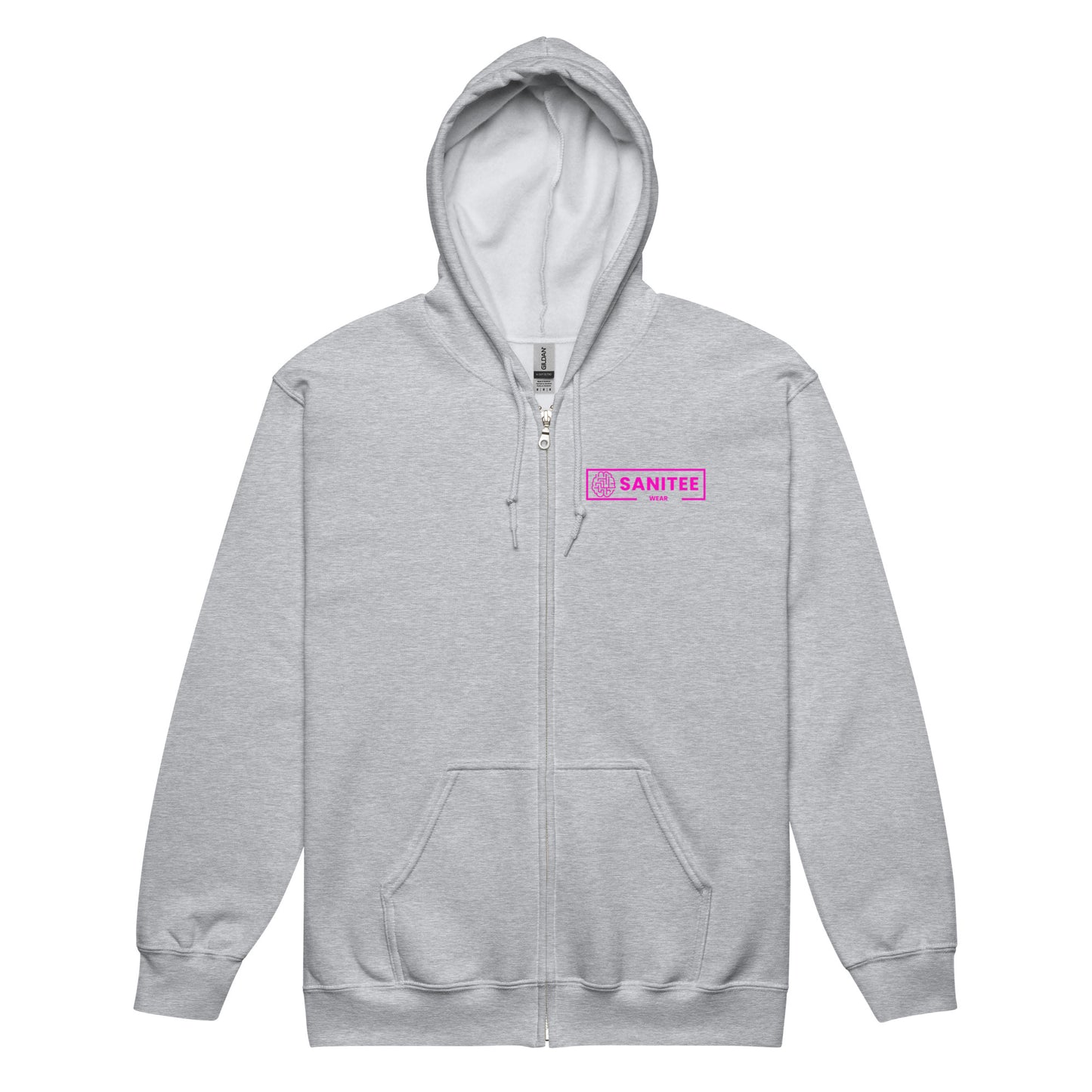 Sanitee Pink - Unisex heavy blend zip hoodie