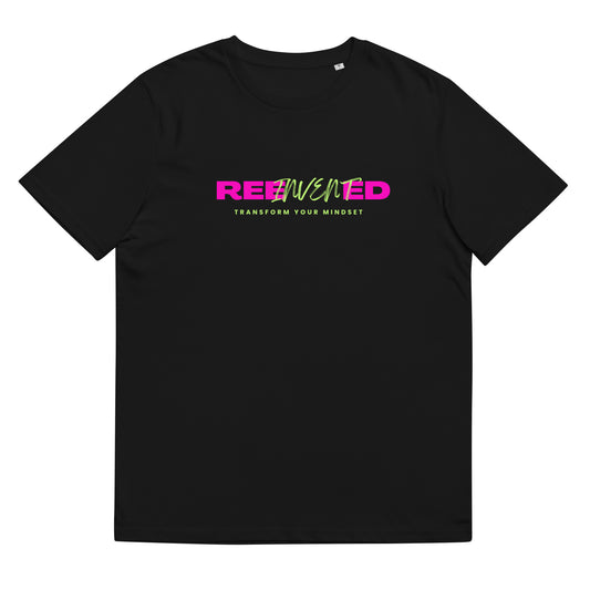 Ree Invented - Unisex organic cotton t-shirt