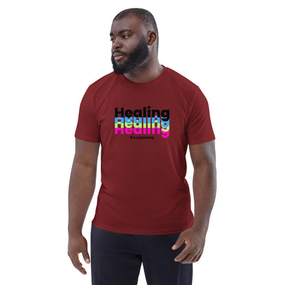 Healing Colors - Unisex organic cotton t-shirt