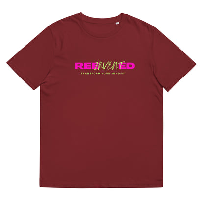 Ree Invented - Unisex organic cotton t-shirt