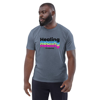 Healing Colors - Unisex organic cotton t-shirt