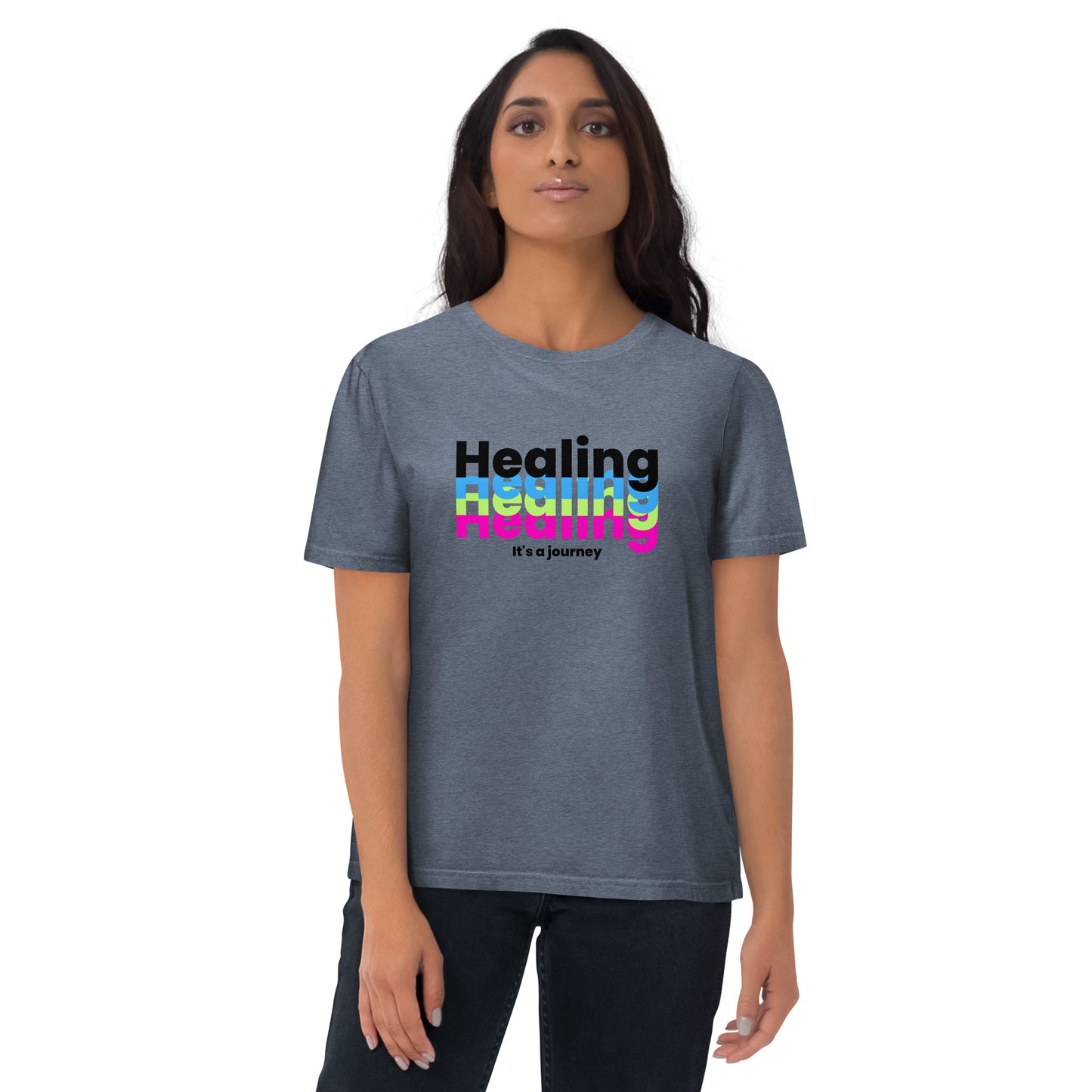 Healing Colors - Unisex organic cotton t-shirt