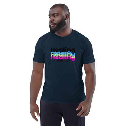 Healing Colors - Unisex organic cotton t-shirt