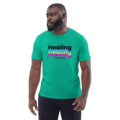 Healing Colors - Unisex organic cotton t-shirt