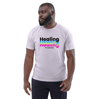 Healing Colors - Unisex organic cotton t-shirt