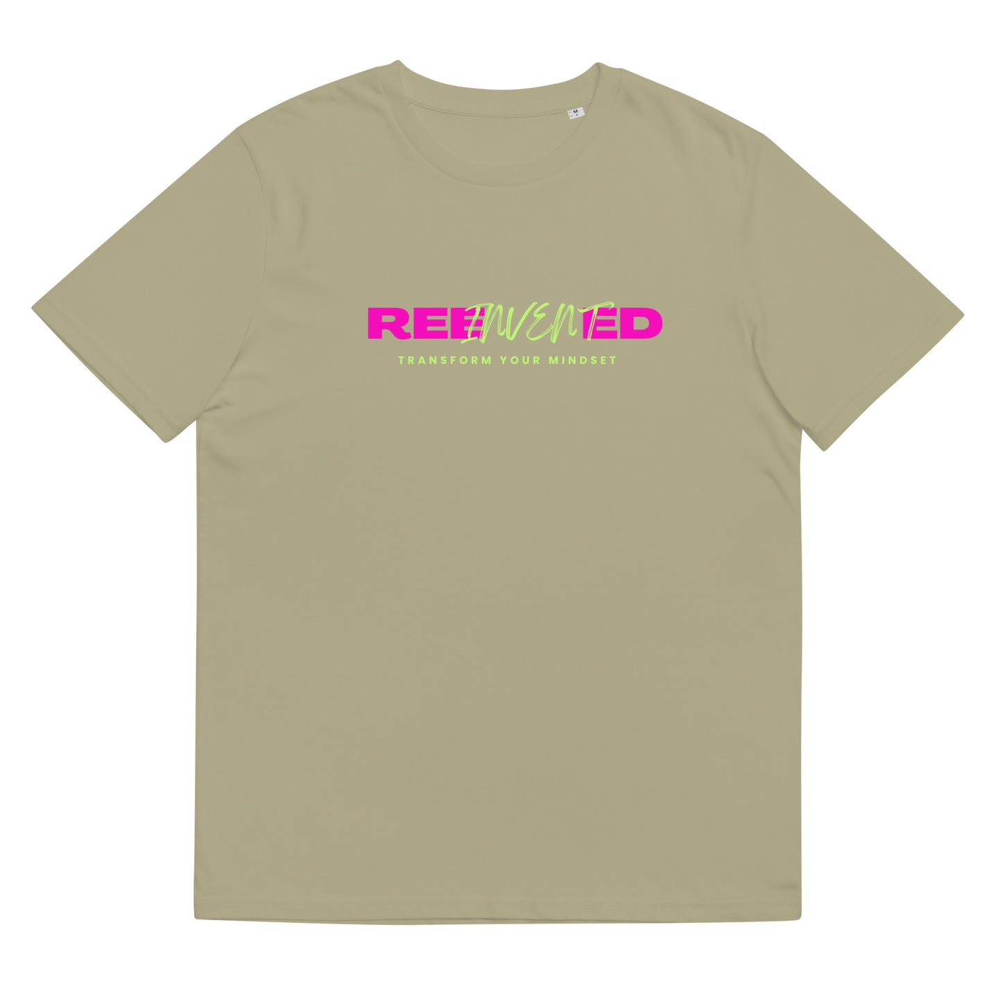 Ree Invented - Unisex organic cotton t-shirt