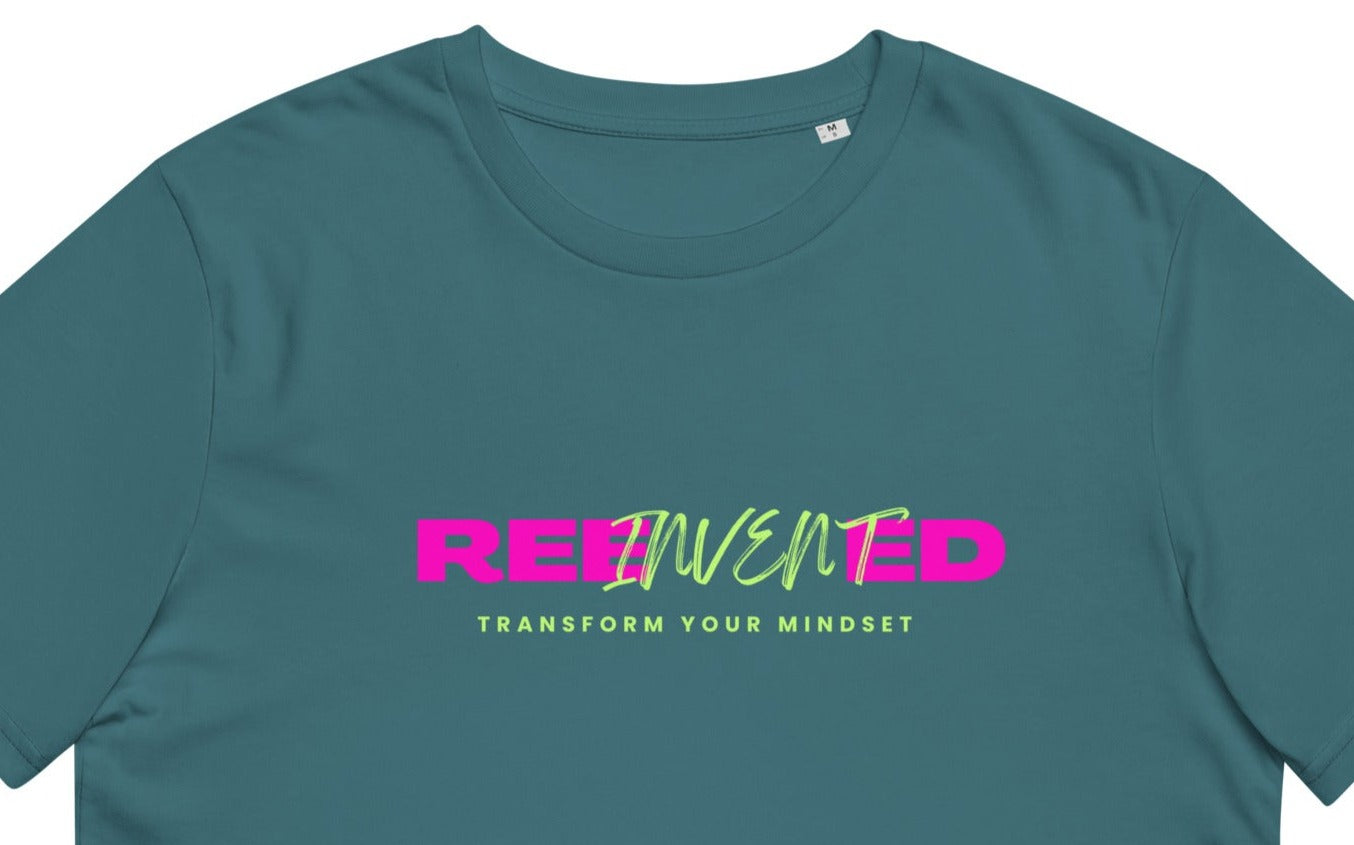 Ree Invented - Unisex organic cotton t-shirt