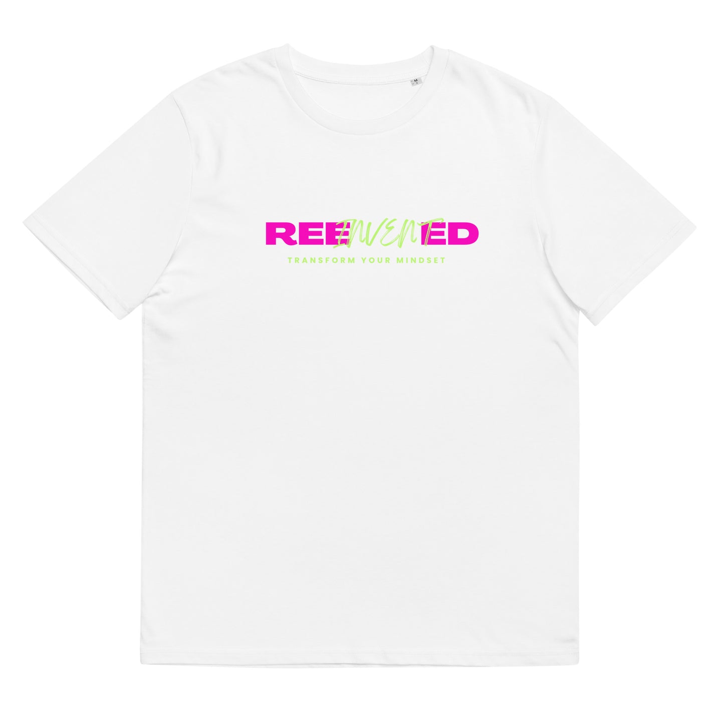 Ree Invented - Unisex organic cotton t-shirt