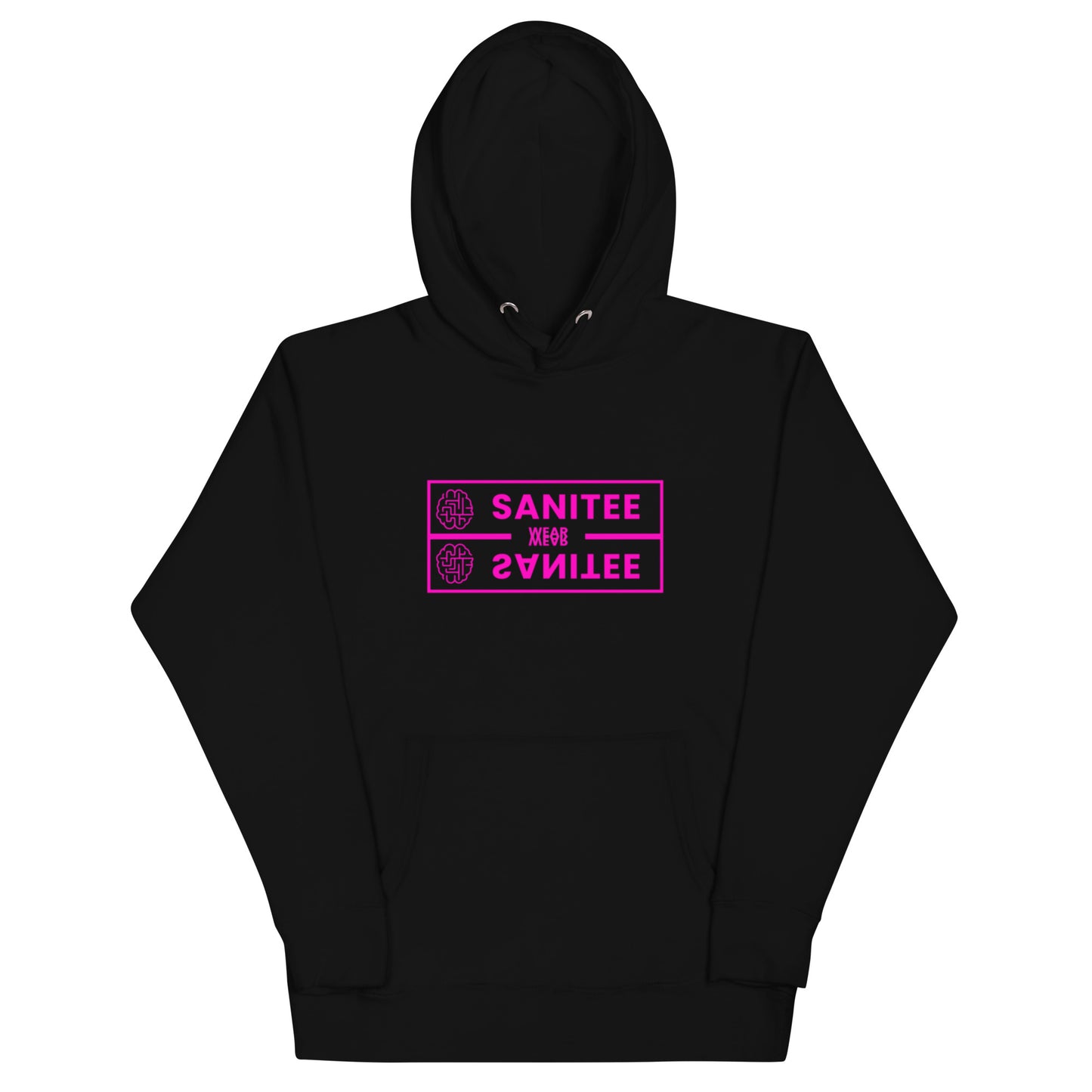 SaniTee Flip Pink  - Unisex Hoodie