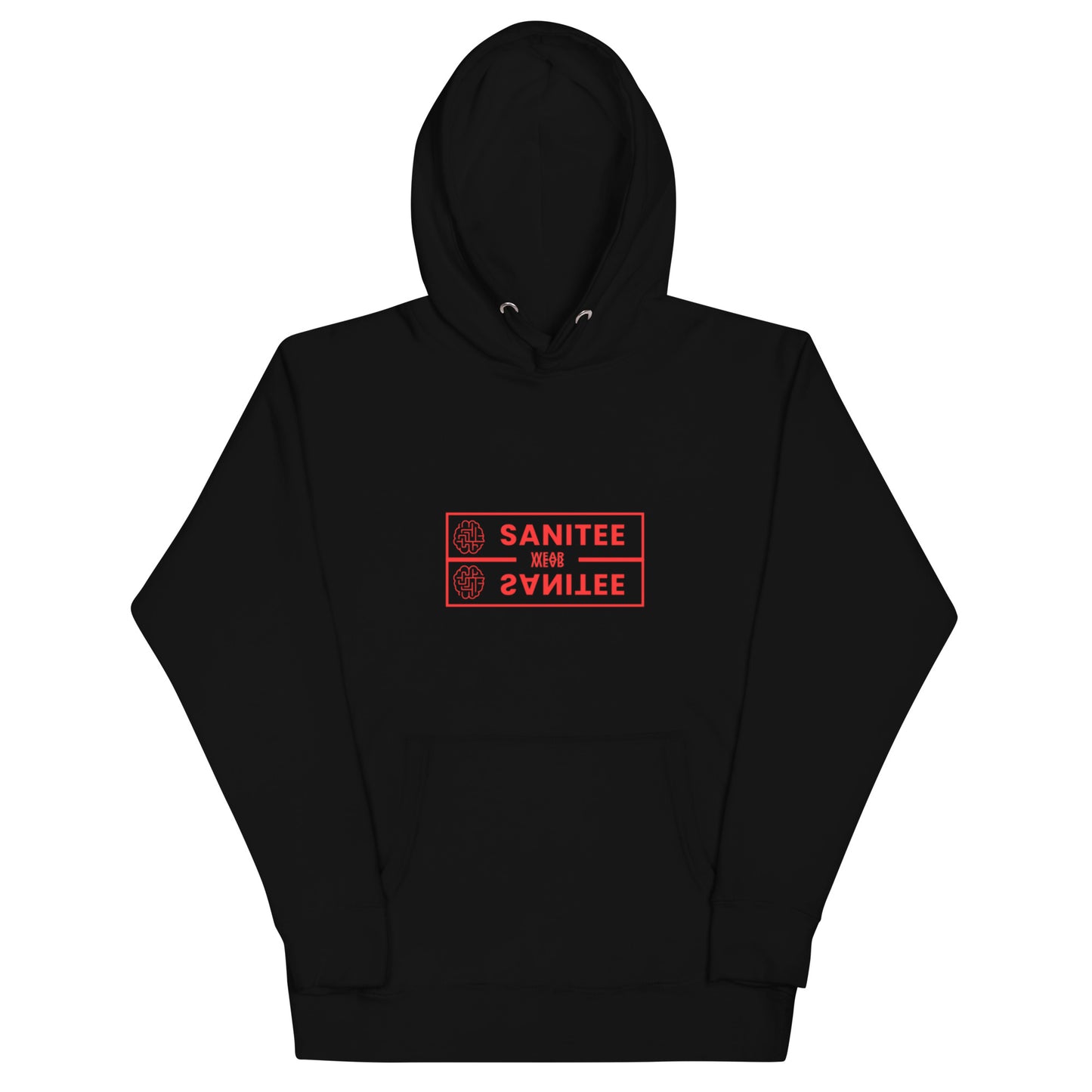 Sanitee Flip Red - Unisex Hoodie