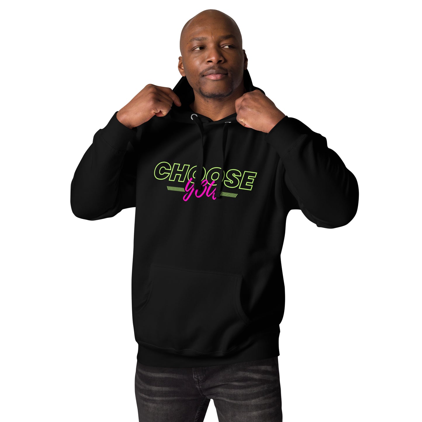 Choose You Lime - Unisex Hoodie