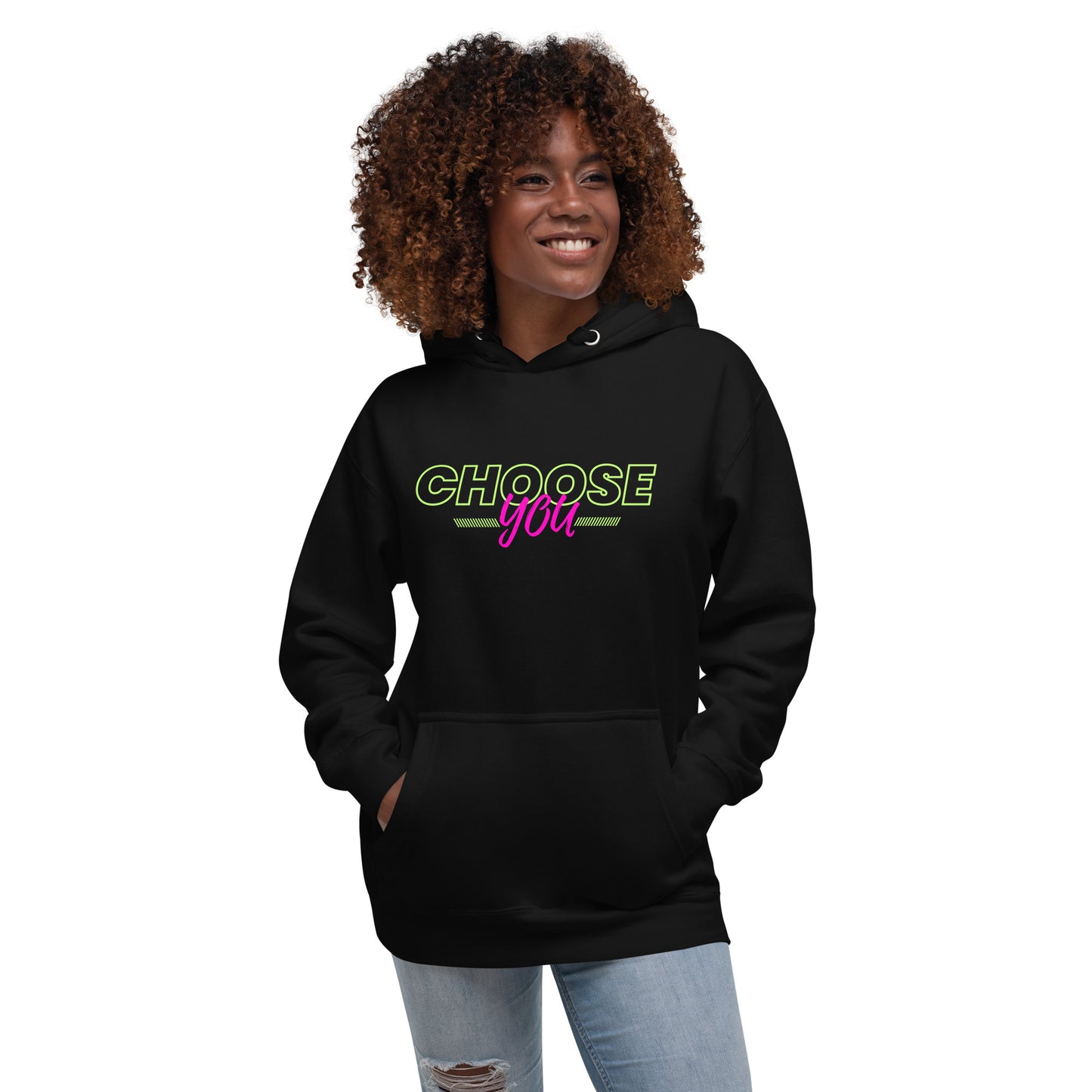 Choose You Lime - Unisex Hoodie