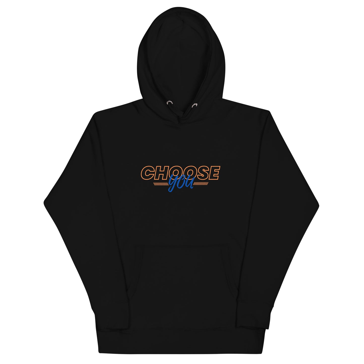 Choose You Orange - Unisex Hoodie