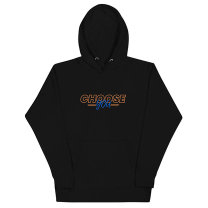 Choose You Orange - Unisex Hoodie