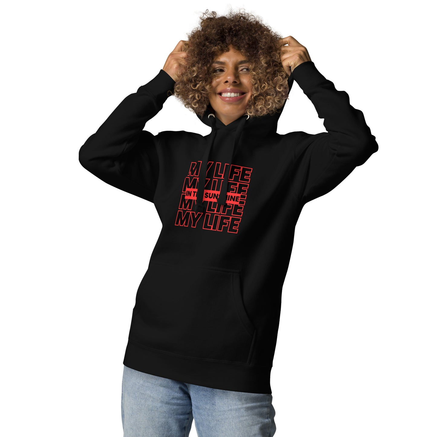 My Life Red Unisex Hoodie