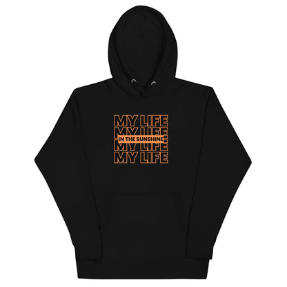 My Life Orange - Unisex Hoodie