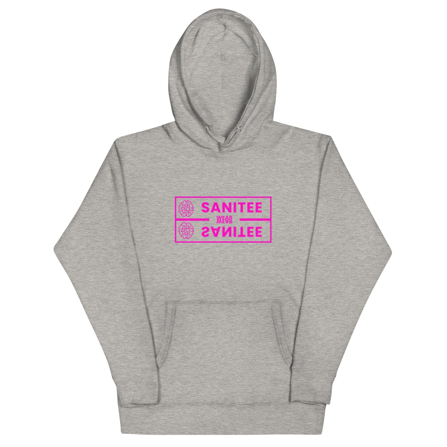 SaniTee Flip Pink  - Unisex Hoodie